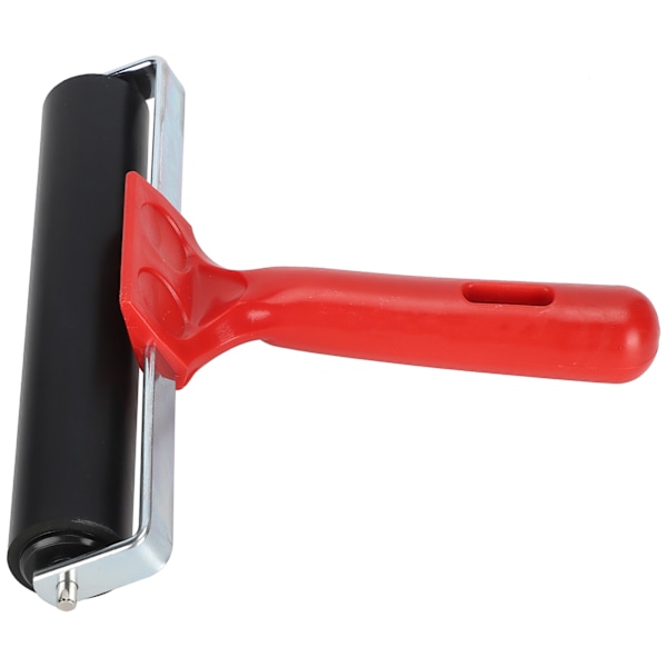 Diamant Målarrulle Gummi Brayer Tryckning Färgning Limning Applicering Art Supplies15cm