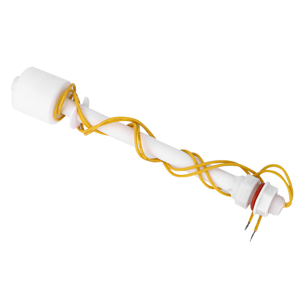 2st PP Plast Float Switch Vattentank Pool Vätskenivåsensor Controller P13010