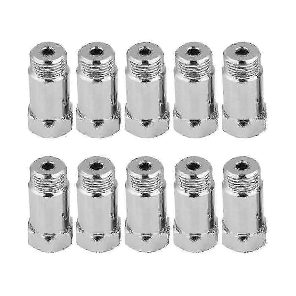 10st O2 Sensor Spacer Adapter Förlängare Rak 45mm M18x1.5 Förlängningsspacer Förlängare C