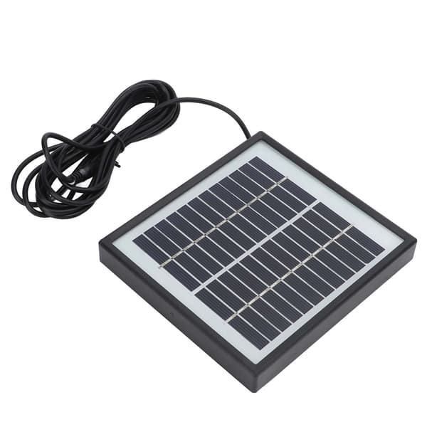 2W 12V Solpaneler Polysilicium Høj Omdannelseshastighed Energibesparende Solpaneloplader med Ramme til Bil Turisme