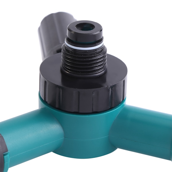Rotary 3 Arms Trädgårdsväxter Grönsaksbevattning Sprinkler Multi Use Lawn Bevattningssystem
