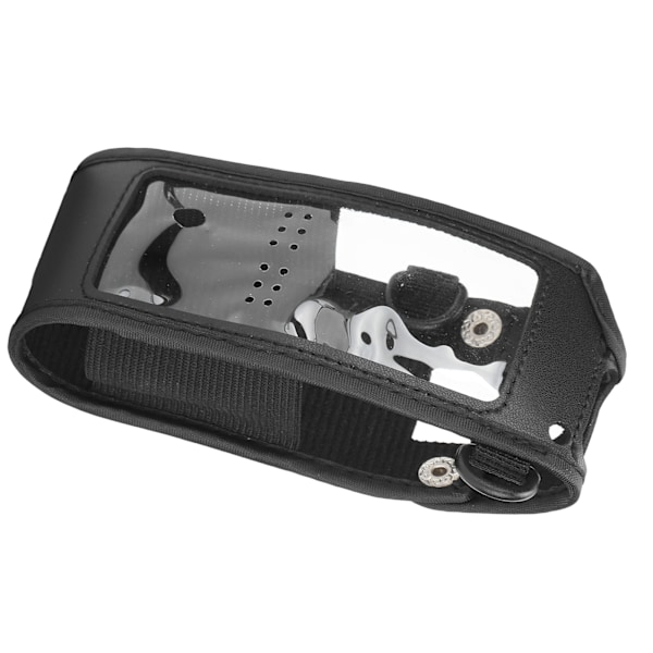 Walkie Talkie Skyddsfodral PU Läder Walkie Talkie Skyddsfodral för Anytone ATD878UV PLUS