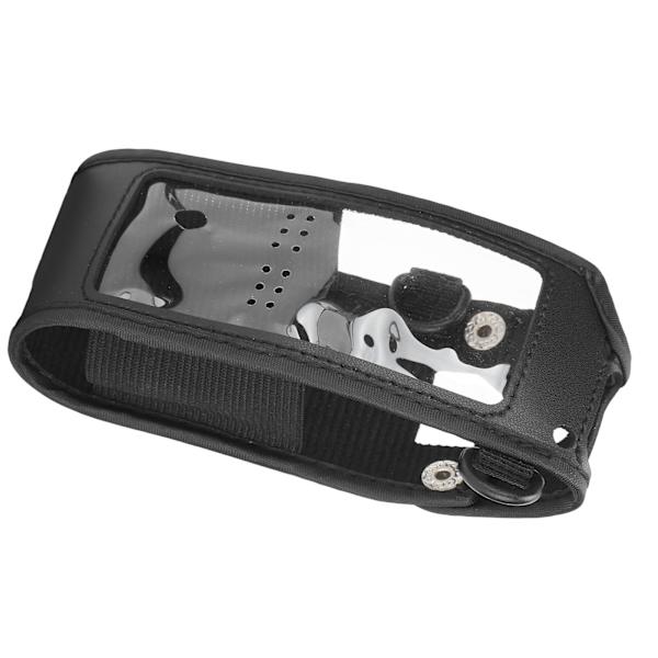 Walkie Talkie -suojakuori PU-nahasta Anytone ATD878UV PLUS -malleille