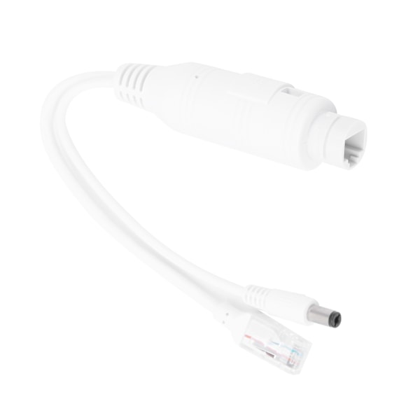 48V til 12V POE Splitter Vanntett Adapterkabel Strømforsyningsmodul for IP-kamera