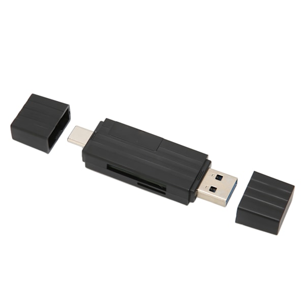 Multifunktionell Kortläsare Portabel Höghastighets Typ C USB3.0 Kortläsare Minneskort Lagringskortläsare