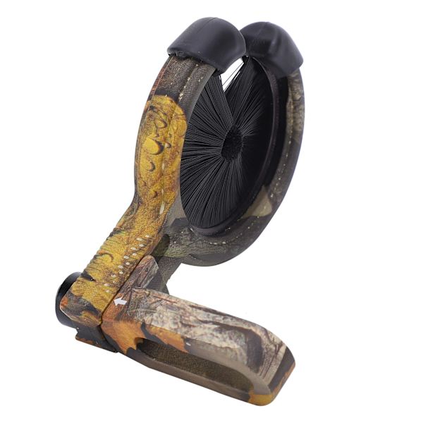Shot Arrow Rest Set Hunting Round Archery Rests för vänster- och högerhandsbåge