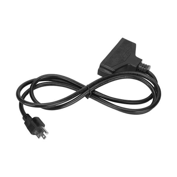 Virtajohdon jatkojohto 3 pistorasiaa 16AWG 1,8 m/5,9 jalkaa 15A Raskas käyttö 1-3 pistorasiaa kotiin ja toimistoon