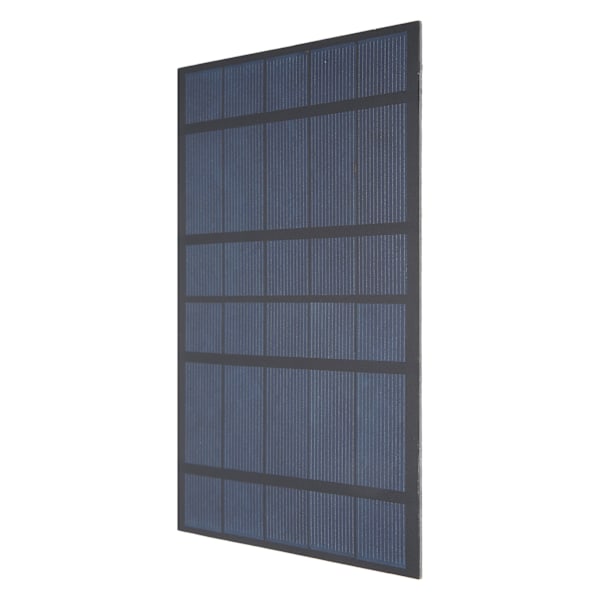 2,5W 5V Bærbar Solcellelader Polysilicium Vandafvisende Letvægts Solcellelader til 3,7V Batteri Camping