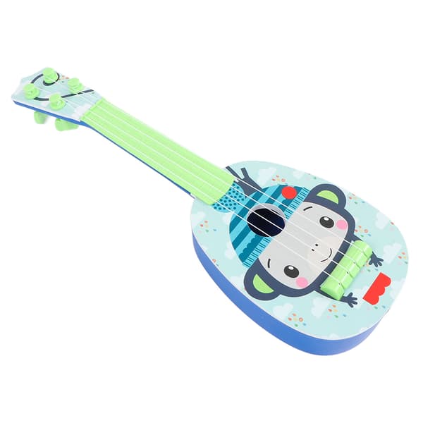Ukuleleleksak för barn 4 strängar Utmärkt ljud Simulerad gitarr Musikinstrument för nybörjare Typ 2