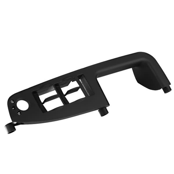 【NX】Bilfönsterpanel för Audi A4 B6 B7 RS4 2001-2008 8E1867171B Svart
