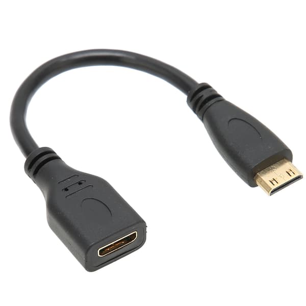 Kabeladapter 1080P Miljøvern Slitasjeytelse Bærbar HD-kabeladapter