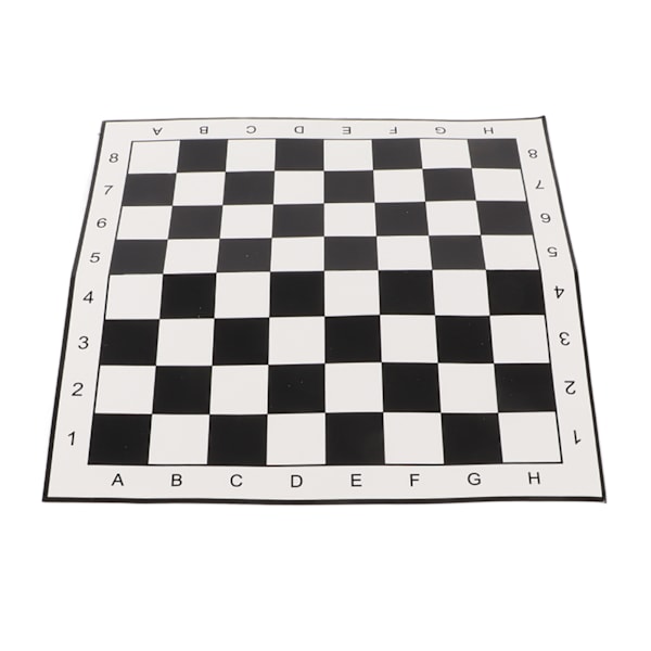 2 i 1 Schack och Damspel 32 Schackpjäser 24 Damspelspjäser Pappersschackbräde Combo Set för Barn och Vuxna