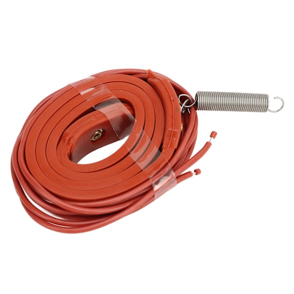 Värmekabel Frysskyddad Självreglerande temperatur Vattenrör Värmespårkabel för luftkonditioneringskompressor AC220V 45W