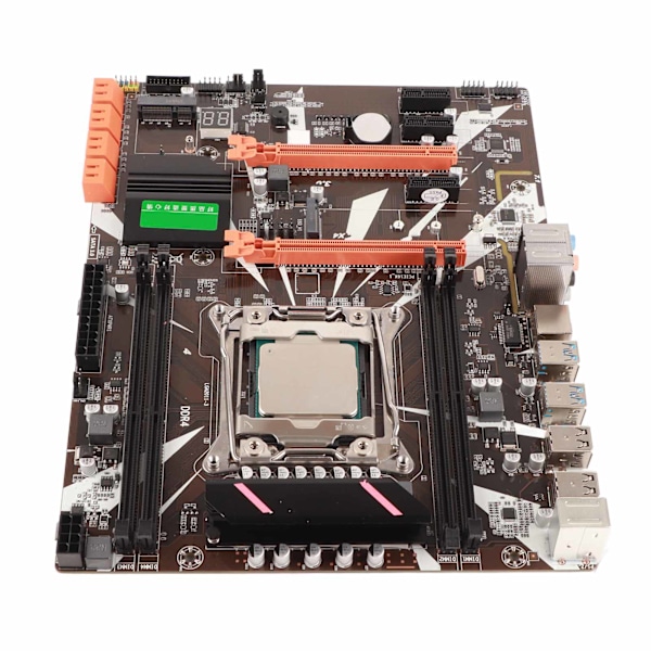 Skrivebords Hovedkort Stabil Power 8xSATA3.0 5xPCIe 4xDDR4 Minne Datamaskin Hovedkort for PC-utskifting