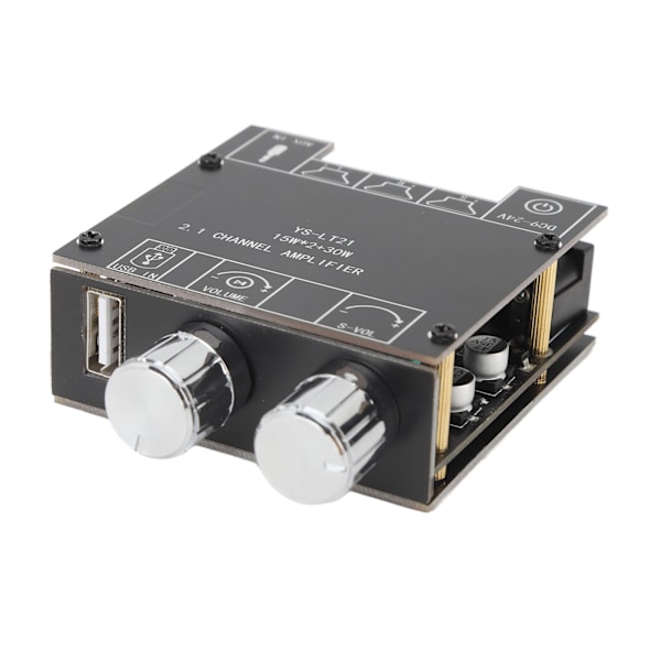 YS LT21 Bluetooth Audio Digital Förstärkarkortmodul 2.1 Kanaler 15W 30W med Baskanal