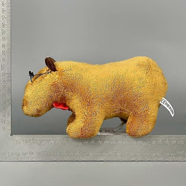 Capybara Plysdyr Dukke Børnegaver 18cm B