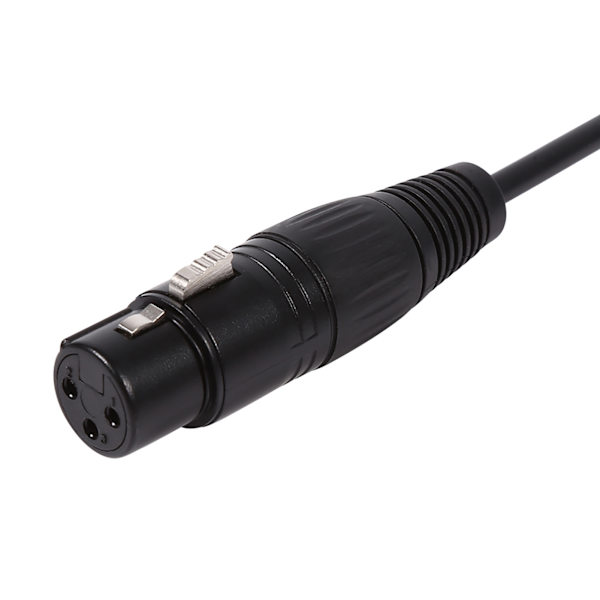 Mini USB till DMX-gränssnittsadapter Styrenhet DMX512 Datorscen Ljuskontroller Dimmer