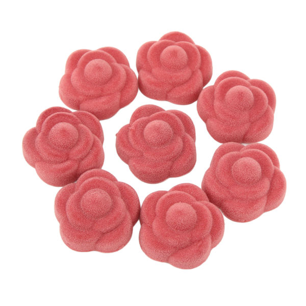 16 stk Dyneclips Multifunktionel Rose Form Udsøgt Sikker Nem at Fixe Quilt Fastgørelsesklips til Quilt Dyne Pude