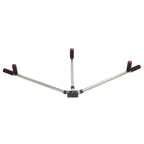 3 Bar Ben Stretcher 9 Hål Justerbar Ben Split Stretching Träningsmaskin för Balett Dans Hem Gym Träning