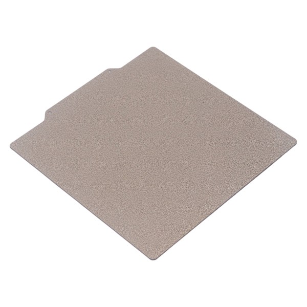Fleksibel stålplade Dobbeltsidig PEI-pulver magnetisk 3D-printer Byggeplade 220x220 mm