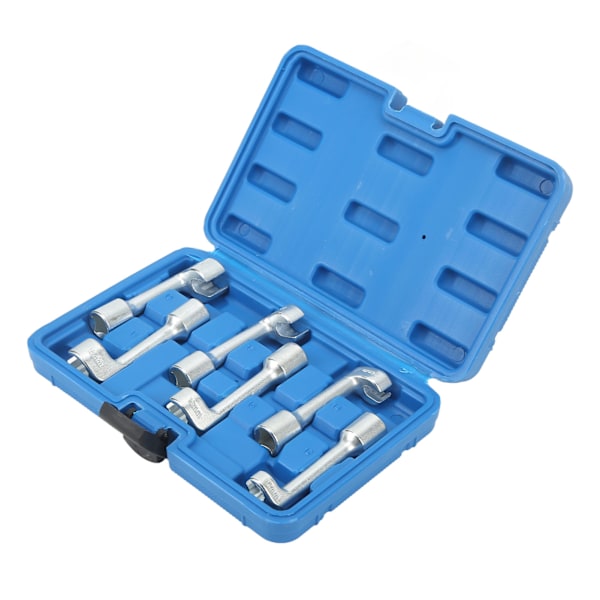 6-pack bränsleinsprutarens linjeinsprutningshylsesats 1/2 tum 12 mm 14 mm 16 mm 17 mm 18 mm 19 mm bränslesystemverktyg