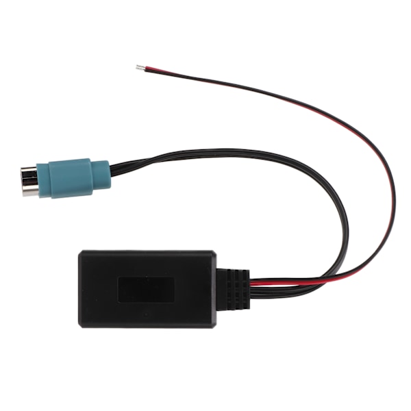 Stereo Bluetooth-adapter Trådlös ljudkabel Biltillbehör Ersättning för Alpine 2009