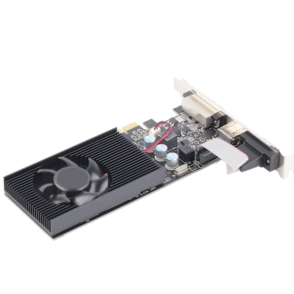 Näytönohjain 589MHz 1000MHz 2560x1600 Peligrafiikka HD Multimedia Interface DVI VGA Interface GT210 1GD3 64BIT