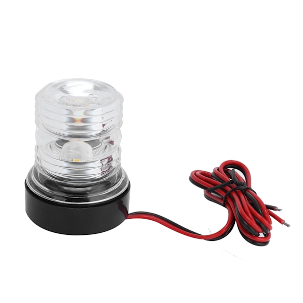 Marint navigationslys 360 graders navigationsanker 33LED marine dæksignallys til skibe yachter DC 12V