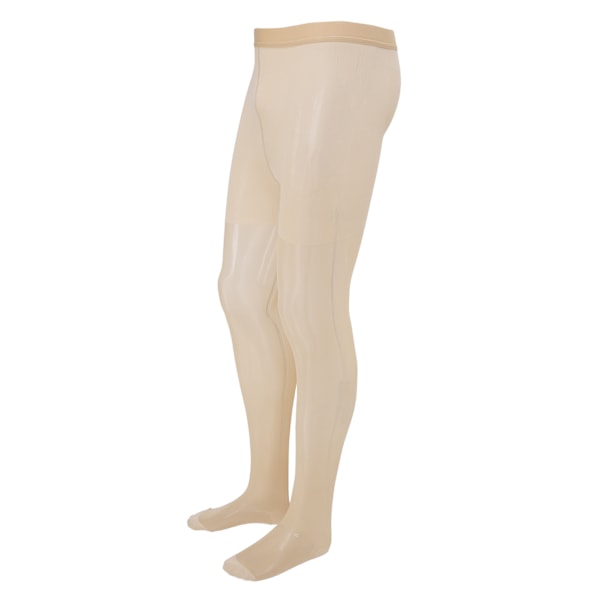 Sommar Hudfärg Kompression Strumpbyxor 15 till 21 MmHg Stöd Strumpbyxor Closed Toe Amning Compression Strumpbyxor L (inom 154,3 lb)