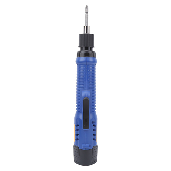 12V Bärbar elektrisk skruvmejsel Trådlös multifunktionslipo-batteri Justerbar Torsion Power ToolUS-kontakt 100-240V