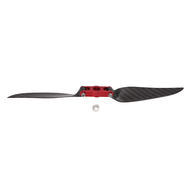 RC Foldbare Propeller Høj Torsionsstivhed Ekstremt Tynd RC Kulfiberpropeller til Fastvinge