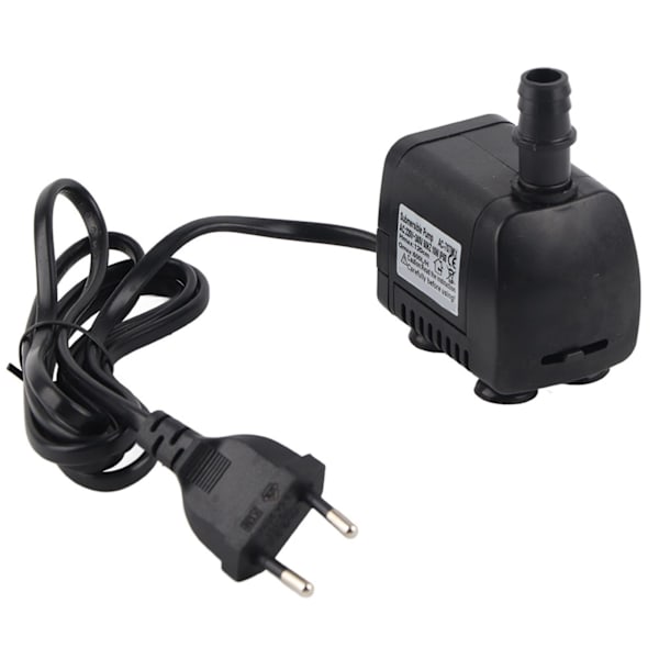 10W akvarium nedsenkbar vannpumpe Fish Tank Fontene Miniascape Motstand Micro Mute Rotorpumpe