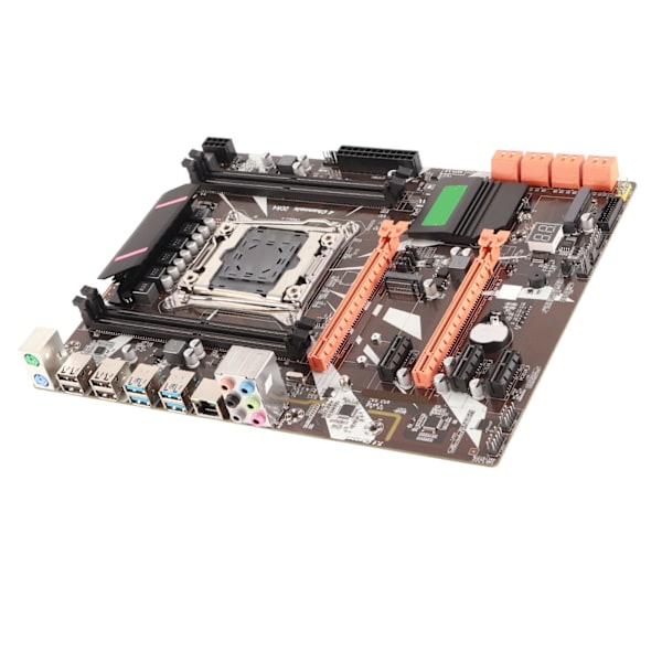 DDR4 Moderkort 5 PCIe-platser 8 SATA3.0 DDR4-minne Höghastighets skrivbordsmoderkort för dator PC-byte