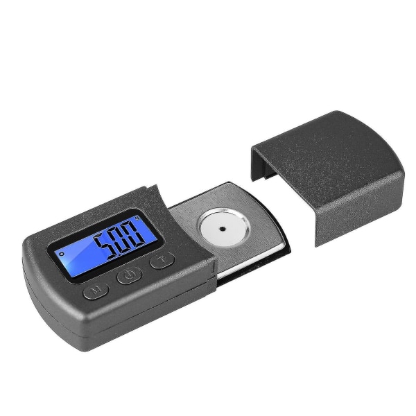 Digitaalinen kasettivaakamittari 0,01 g:n seurantavoimalla pyörivä kynääänivarsi
