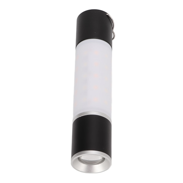 Campinglampa Skalbar Flexibel Retro Stil Vattentät Aluminiumlegering Hängande Design Svart Utomhus Bärbar Lykta Uggla och Blomma