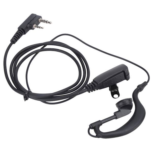 Walkie Talkie Ørepropp K Headset Klips-hodetelefoner for BAOFENG UV3R PLUS UV5R UV5RA UV5RB UV5RD