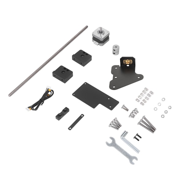 Dual Z Axes Upgrade Kit Professional Z Axes Kit med motorskruv för Ender 3 3D-skrivare
