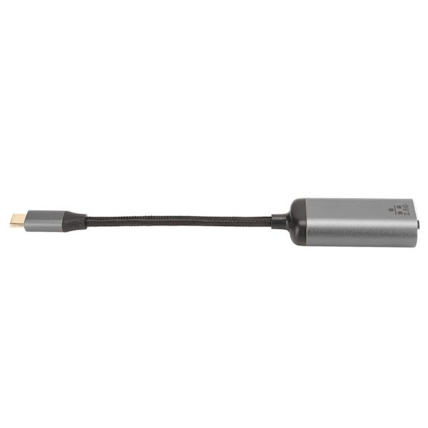 USB-C - Ethernet-sovitin Nopea Plug and Play USB Type-C - RJ45 2,5G Gigabit Ethernet LAN-verkkosovitin