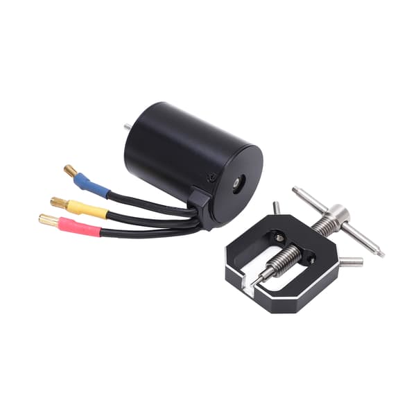 3650 3500KV Børsteløs Motor Gear Puller Traktor Sæt Opgradering Vandafvisende til 1/10 1/8 RC Bil
