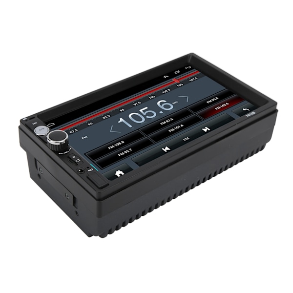 7-tommers bilradio Stereo 1Din berøringsskjerm WiFi-navigasjon Bluetooth USB med RDS Bakkamera for Android 9.1 1+16GB