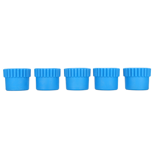 5 stk Bump Knop ABS Material Slidstærkt Let at installere Trimmer Bump Knop til Husqvarna T25