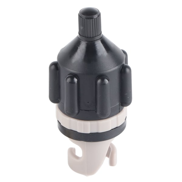 Paddleboard Pump Adapter Let at Blæse Op Lækagesikker Bærbar Luftpump Adapter til Paddleboards Gummibåde Sort