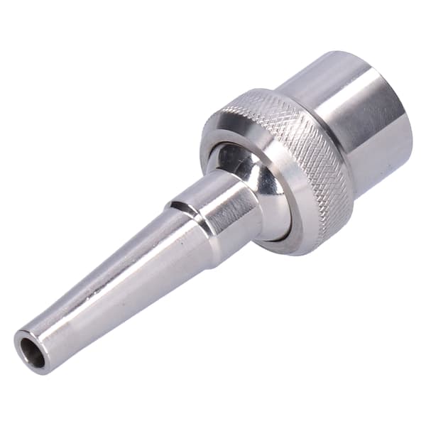 Fontenedyse G3/4 Innvendig Gjenge 25mm Rustfritt Stål Justerbar Jet Vannsprayhode