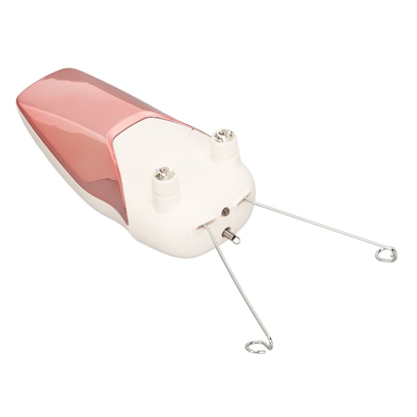 Trening Elektrisk Epilator LED-belysning USB-lading Multifunksjonell Elektrisk Bomulls-tråd Epilator Rosa