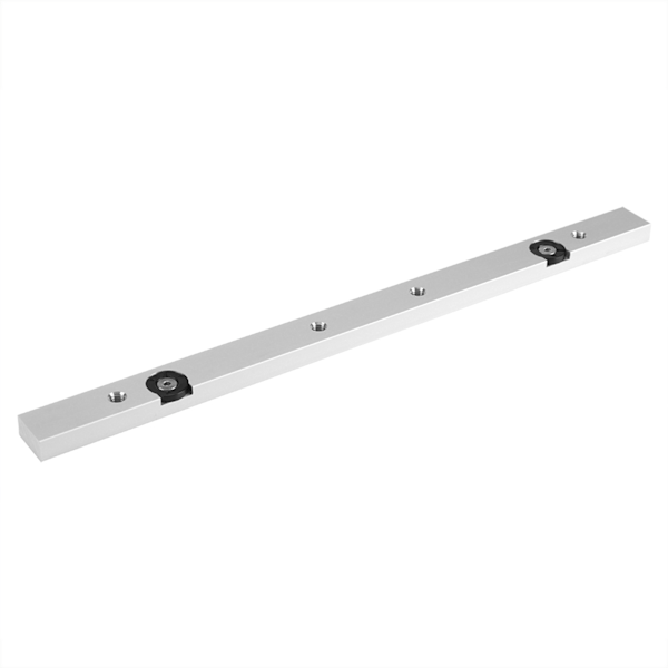 Aluminiumlegering Geringsstång Skjutbord Sågmätare Stång Träbearbetningsverktyg Hållbar i bruk 300 mm