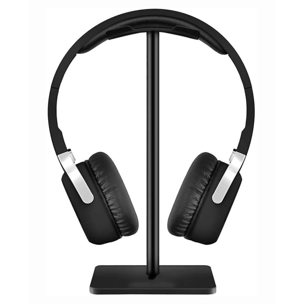 Universelt hodetelefonstativ for over-ear-hodetelefoner til gaming-headset Black