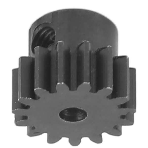 RC Motor Gear Stål 15T Rustbeskyttelse Slidstærkt udskiftning RC Bil Motor Pinion Gear til 1/14 RC terrængående køretøjer