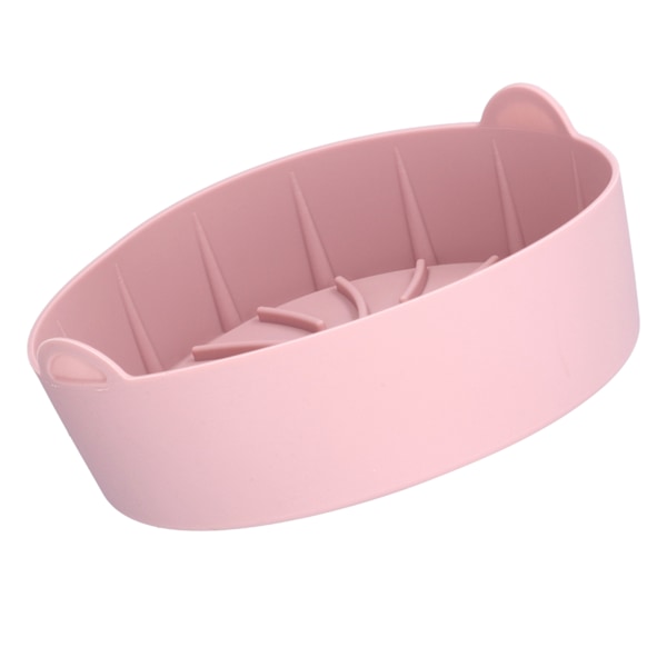 22CM Multifunktions Fritøsgryde Silikonform Erstatning Silikonkurv Til Fritøstilbehør Bageudstyr Rosa