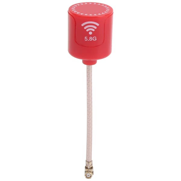 5,8 GHz RHCP Antenne 2,8 dBi Høj Gain UFL Interface Lang Antennedele til RC Fly FPVRed