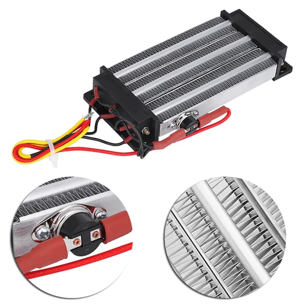 【NX】1000W AC DC 220V Isoleret PTC Keramisk luftvarmer varmeelement